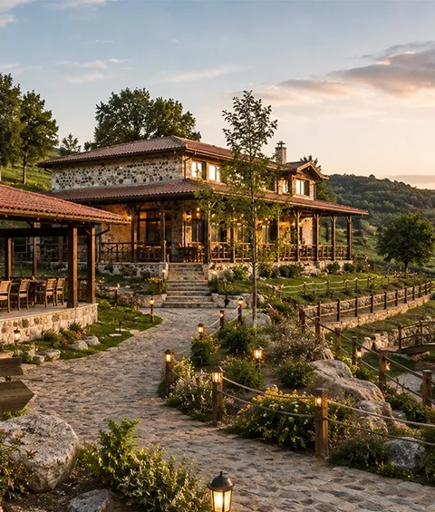 Kırsal Turizm Tesisleri